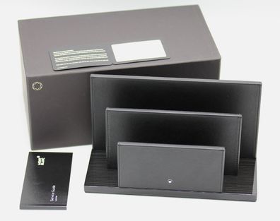 Montblanc Meisterstück Briefhalter / Desk Accessories / Id. 111464 / NEU / OVP
