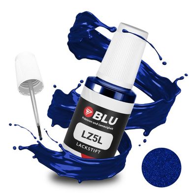 Lackstift LZ5L BLAU Mingblau AUDI Autolack