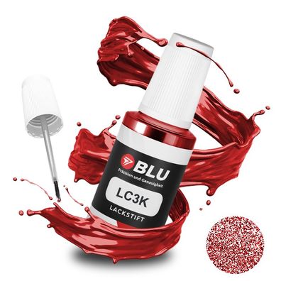 Lackstift LC3K ROT Canyonrot VW Autolack