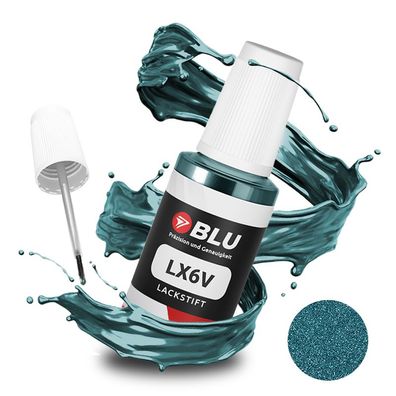 Lackstift LX6V GRUN Jaspisgruen AUDI Autolack