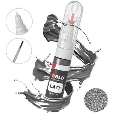 Lackstift LA7T GRAU Unitedgrey VW Autolack 2in1 Reparatur