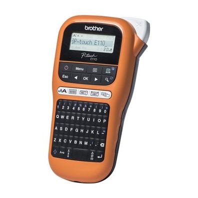 Brother PT-E110VP Etikettendrucker mit Tasche