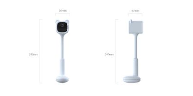 Videokamera EZVIZ BM1 Indoor Batteriebetriebene Kamera