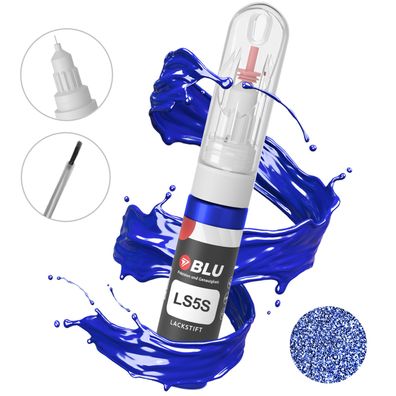 Lackstift LS5S BLAU AZUL Imperial SEAT Autolack 2in1 Reparatur