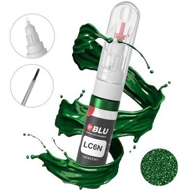Lackstift LC6N GRUN Royalgruen VW Autolack 2in1 Reparatur