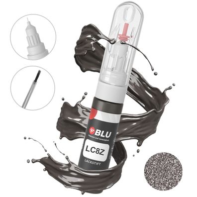Lackstift LC8Z BROWN Moccaanthrazit VW Autolack 2in1 Reparatur