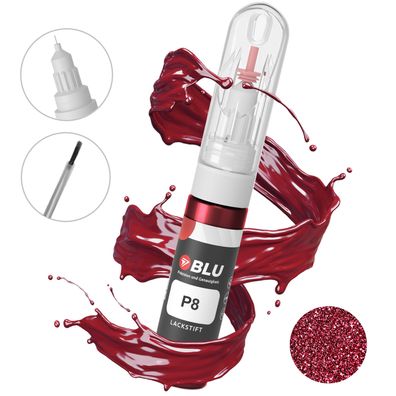 Lackstift P8 ROT PEPPER FORD Autolack 2in1 Reparatur