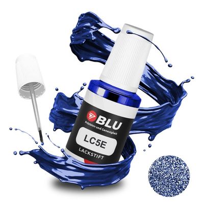 Lackstift LC5E BLAU Cobaltblau VW Autolack