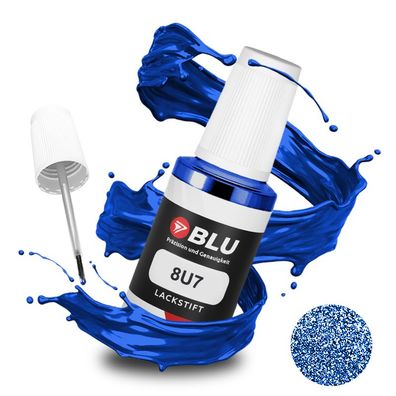 Lackstift 8U7 BLAU Bluemetallic Dolomitblau TOYOTA Autolack