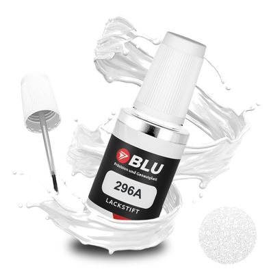 Lackstift 296A WEISS Biancodivino FIAT Autolack