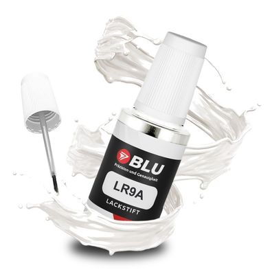 Lackstift LR9A WEISS Campanellaweiss VW Autolack