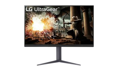 LG Monitor UltraGear Gaming 32GS75Q-B 32GS75QB (32GS75Q-B. AEU)
