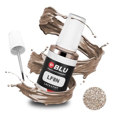 Lackstift LF8N BRAUN Matobrown SKODA Autolack