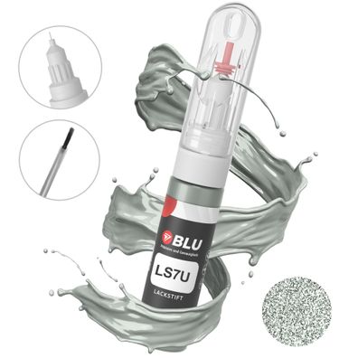 Lackstift LS7U SILBER SEAT Autolack 2in1 Reparatur