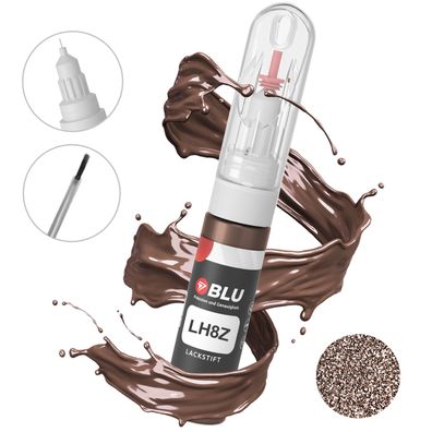 Lackstift LH8Z BROWN Toffegraciosa VW Autolack 2in1 Reparatur