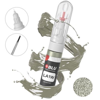 Lackstift LA1W GOLDEN Stormbeige VW Autolack 2in1 Reparatur