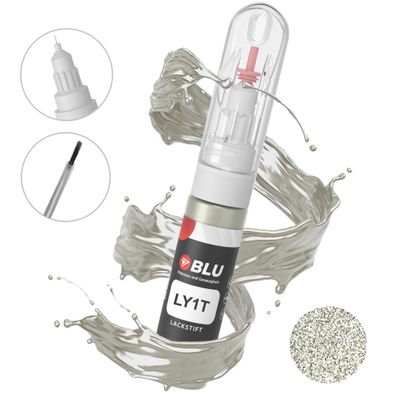 Lackstift LY1T GOLDEN Melange AUDI Autolack 2in1 Reparatur