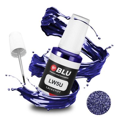 Lackstift LW5U BLAU Azulada SEAT Autolack
