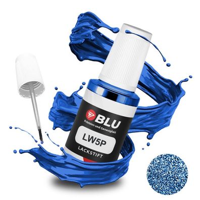 Lackstift LW5P BLAU AZUL APOLLO SEAT Autolack