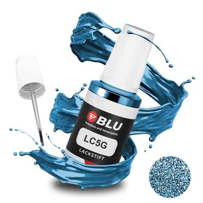 Lackstift LC5G BLAU Ravennablau VW Autolack