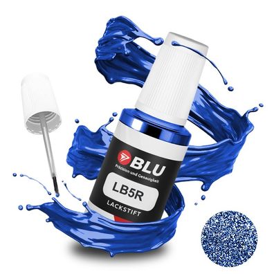 Lackstift LB5R BLAU Ravennablau VW Autolack