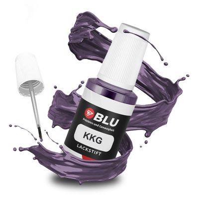 Lackstift KKG violette pourpre met für peugeot citroen autolack BLU