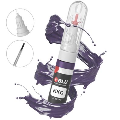 Lackstift KKG violette pourpre met für peugeot citroen autolack 2in1 BLU