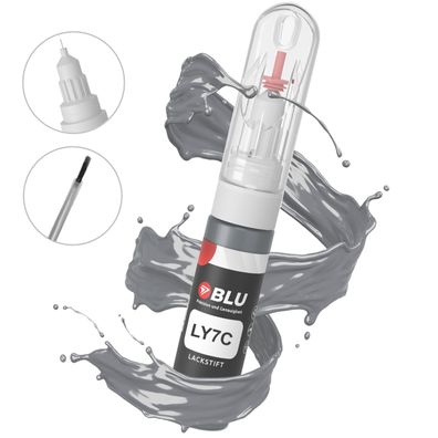 Lackstift LY7C grau nordgrau für audi vw autolack 2in1 BLU