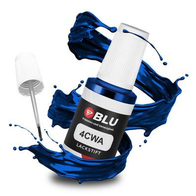 Lackstift 4CWA blau deep navy blue für ford autolack BLU