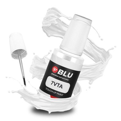 Lackstift H7 7VTA weiss frozen white für ford autolack BLU