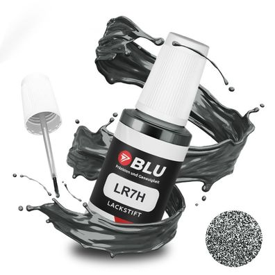 Lackstift LR7H grau indium grey metalic für audi vw autolack BLU