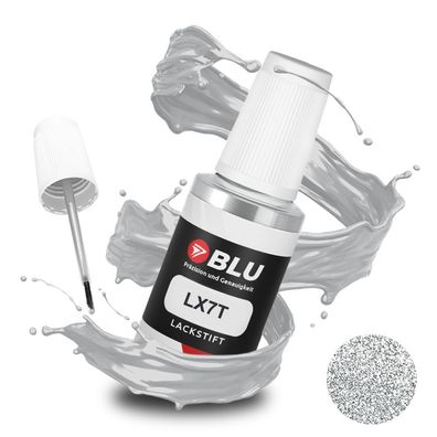 Lackstift LX7T silber Prismasilber für audi vw autolack BLU