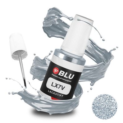 Lackstift LX7V srebrny monza silber metalic für audi vw autolack BLU