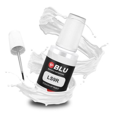Lackstift LS9R weiss glacier white für audi autolack BLU