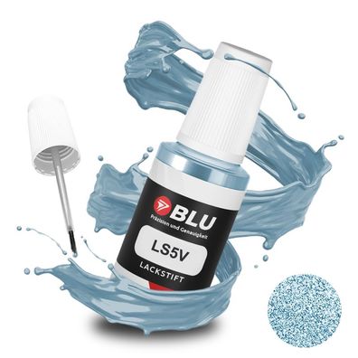 Lackstift LS5V BLAU AZUL Cantabrico Metallic SEAT Autolack
