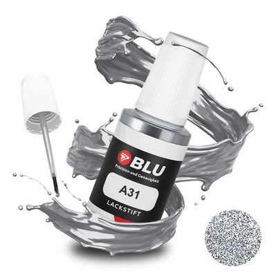 Lackstift A31 cool silber metallic für mitsubishi autolack BLU
