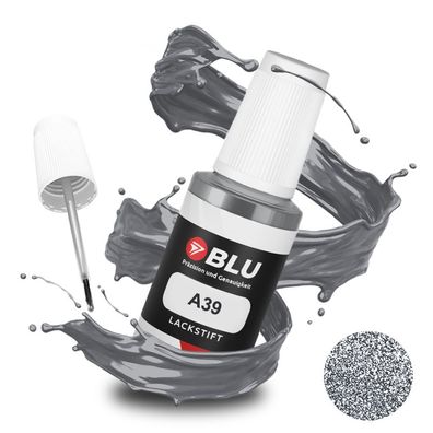 Lackstift A39 grau stone grey für mitsubishi autolack BLU