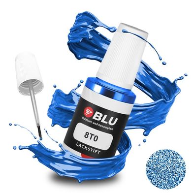 Lackstift 8T0 blau blue mica metallic für toyota autolack BLU