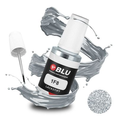 Lackstift 1F8 grau medium silver metallic für toyota autolack BLU