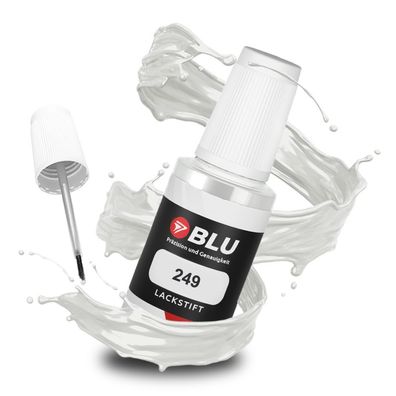 Lackstift 249 weiss bianco für toyota autolack BLU