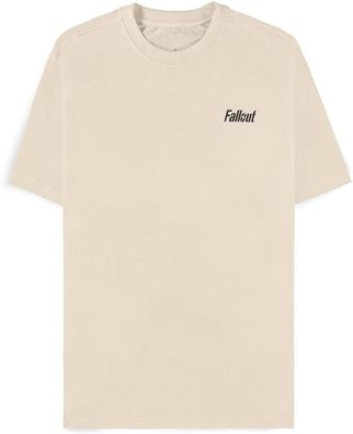 Fallout New California Republic - Off-White Men'S Short Sleeved T-Shirt
