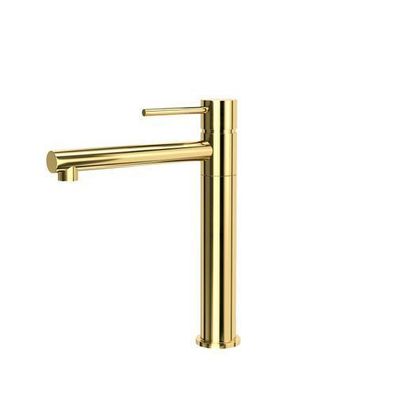 Küchenarmatur Wasserhahn LUGO Küchenmischer für Küche in Gold, Spültischarmatur
