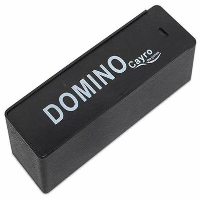 Domino Cayro Schwarz (ES-PT-EN-FR-IT-DE)