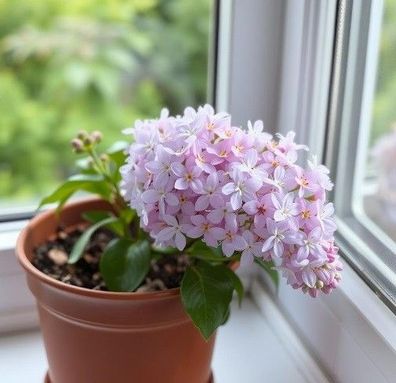 rosa Zimmer-Flieder Stecklinge Deko Herbst Winter Tür Fenster Herbstdekorationen Duft