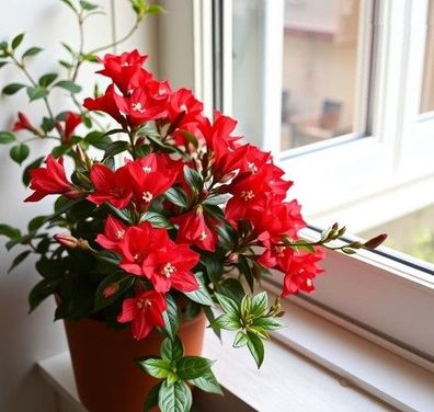 rot Zimmer- Oleander Stecklinge Winterdeko Herbstdeko Deko für den Herbst Winter Set