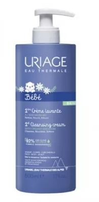 Uriage Bebe - Sanftes Babyreinigungsgel, 500 ml