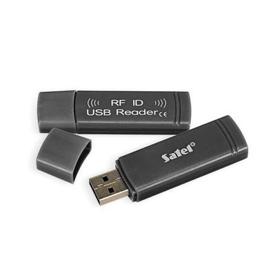 Satel CZ-USB-1 Magnetkartenleser Schwarz