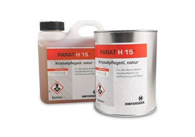 Parat H15 Pflegeöl / Kristallpflegeöl 1 L für geöltes Parkett