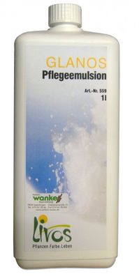 Livos Glanos Pflegeemulsion 559 1 L