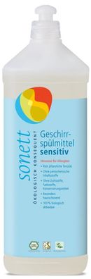 Sonett Geschirrspülmittel sensitiv 1 l